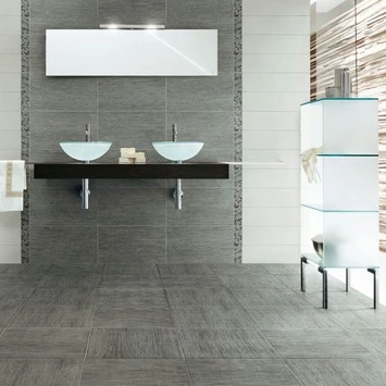 Krypton Wandtegel Grijs 25x40 cm 1 m² Krypton Wandtegel Grijs 25x40 Cm 1 M² -Badkamerwinkel Voor Thuis 123 7659