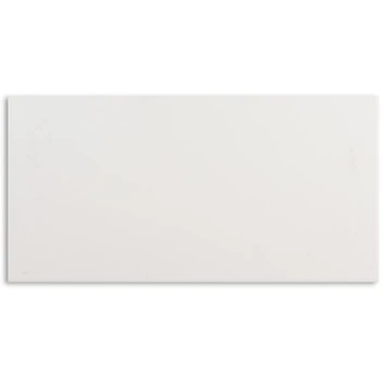 Wandtegel Mat Wit 25X50CM 1,63M² Wandtegel Mat Wit 25X50CM 1,63M² -Badkamerwinkel Voor Thuis 123 7667