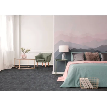 Wandtegel Odensa blauw 14x16 cm 0,5m² Wandtegel Odensa Blauw 14x16 Cm 0,5m² -Badkamerwinkel Voor Thuis 123 7674