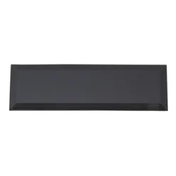 Wandtegel Metro Zwart 10x30 Cm 0,9m²