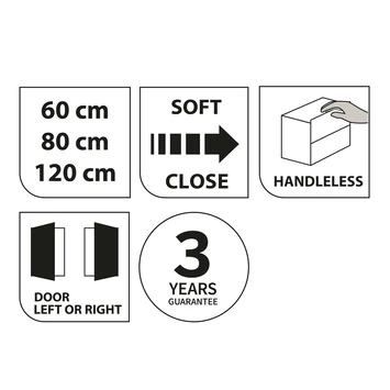 Tiger Kolomkast Karlo Zwart Mat Tiger Kolomkast Karlo Zwart Mat -Badkamerwinkel Voor Thuis 123 768