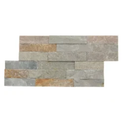Natura Stone Steenstrip Canyon Beige 0,52 M² 4 Natura Stone Steenstrip Canyon Beige 0,52 M² -Badkamerwinkel Voor Thuis 123 7687