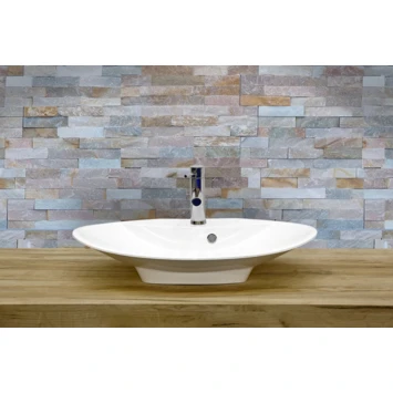 Natura Stone Steenstrip Canyon Beige 0,52 m² Natura Stone Steenstrip Canyon Beige 0,52 M² -Badkamerwinkel Voor Thuis 123 7688
