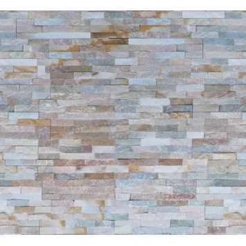 Natura Stone Steenstrip Canyon Beige 0,52 m² Natura Stone Steenstrip Canyon Beige 0,52 M² -Badkamerwinkel Voor Thuis 123 7689