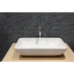 Stone Design Steenstrip Odyssee Antraciet 0.59 M² 2 Stone Design Steenstrip Odyssee Antraciet 0.59 M² -Badkamerwinkel Voor Thuis 123 7692