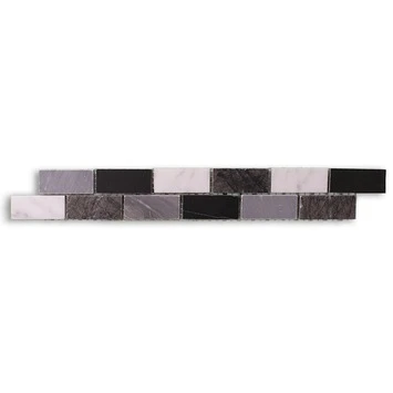 Wandtegelstrip Vivaldi 30x4,5 cm Wandtegelstrip Vivaldi 30x4,5 Cm -Badkamerwinkel Voor Thuis 123 7693