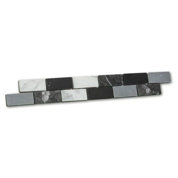 Wandtegelstrip Vivaldi 30x4,5 cm Wandtegelstrip Vivaldi 30x4,5 Cm -Badkamerwinkel Voor Thuis 123 7694