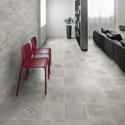 Vloertegel Dust Bianco 30x30 Cm 1 M² 3 Vloertegel Dust Bianco 30x30 Cm 1 M² -Badkamerwinkel Voor Thuis 123 7698