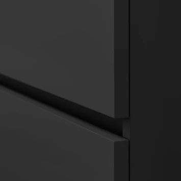 Tiger Kolomkast Karlo Zwart Mat Tiger Kolomkast Karlo Zwart Mat -Badkamerwinkel Voor Thuis 123 770