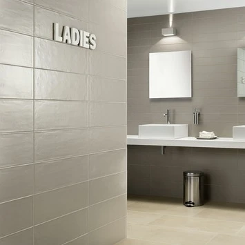 Wandtegel Visby Sand 20x60 cm 1,08 m² GAMMA Wandtegel Visby Sand 20x60 Cm 1,08 M² -Badkamerwinkel Voor Thuis 123 7701