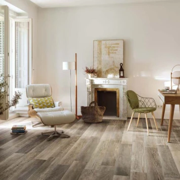 Vloertegel Yosemite Grijs 16,4x99,8 cm 0,98 m² Vloertegel Yosemite Grijs 16,4x99,8 Cm 0,98 M² -Badkamerwinkel Voor Thuis 123 7703