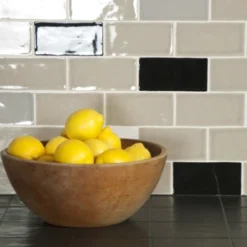 Wandtegel Isar Soft Grey 7,5x15 Cm 0,5m² -Badkamerwinkel Voor Thuis 123 7707