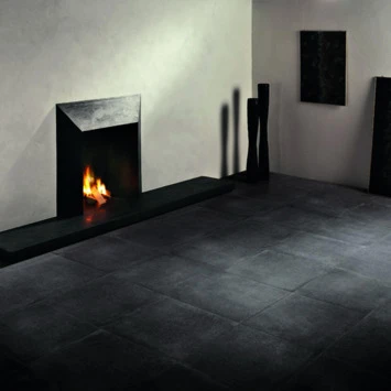 Vloertegel Ardennes Zwart 45x45 cm 1,42 m² Vloertegel Ardennes Zwart 45x45 Cm 1,42 M² -Badkamerwinkel Voor Thuis 123 7713