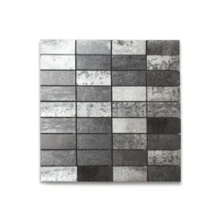 Mozaïektegel Vulcano Zwart 30x30 Cm