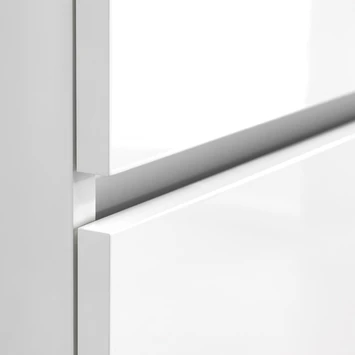 Tiger Karlo kolomkast sneeuwwit 160 cm Tiger Karlo Kolomkast Sneeuwwit 160 Cm -Badkamerwinkel Voor Thuis 123 775