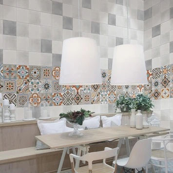 Wandtegel Amadora Wit 13x13 cm 0,5 m² GAMMA Wandtegel Amadora Wit 13x13 Cm 0,5 M² -Badkamerwinkel Voor Thuis 123 7753