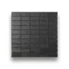 Mozaïektegel Java Zwart 30x30 Cm