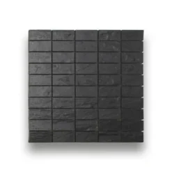 Mozaïektegel Java Zwart 30x30 Cm