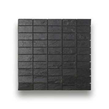 Mozaïektegel Java Zwart 30x30 cm Mozaïektegel Java Zwart 30x30 Cm -Badkamerwinkel Voor Thuis 123 7754