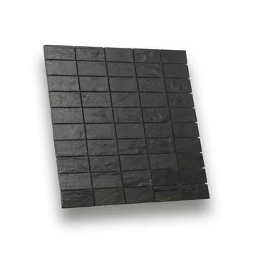 Mozaïektegel Java Zwart 30x30 cm Mozaïektegel Java Zwart 30x30 Cm -Badkamerwinkel Voor Thuis 123 7755