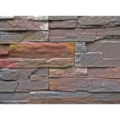 Stone Design Steenstrip Odyssee Antraciet Nuance 0.59 M² -Badkamerwinkel Voor Thuis 123 7766