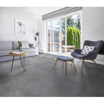 Vloertegel/wandtegel Osen smoke 60,9x60,9 cm 1,49m² Vloertegel/wandtegel Osen Smoke 60,9x60,9 Cm 1,49m² -Badkamerwinkel Voor Thuis 123 7771