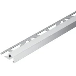 Tegelprofiel Vierkant Aluminium Zilver 11 Mm