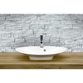 Stone Design Steenstrip Odyssee Grijs 0.59 m² Stone Design Steenstrip Odyssee Grijs 0.59 M² -Badkamerwinkel Voor Thuis 123 7778