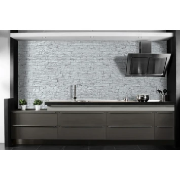 Stone Design Steenstrip Odyssee Grijs 0.59 m² Stone Design Steenstrip Odyssee Grijs 0.59 M² -Badkamerwinkel Voor Thuis 123 7779