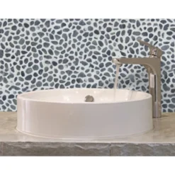 Nature Stone Pebble Antraciet 30x30 Cm 1 M² 2 Nature Stone Pebble Antraciet 30x30 Cm 1 M² -Badkamerwinkel Voor Thuis 123 7791