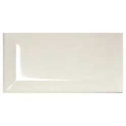 Wandtegel Metro Creme 7,5x15 Cm 0,5 M²