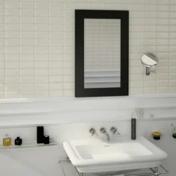 Wandtegel Metro Creme 7,5x15 Cm 0,5 M² 2 Wandtegel Metro Creme 7,5x15 Cm 0,5 M² -Badkamerwinkel Voor Thuis 123 7806