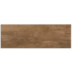 Wandtegel Unika Marron 20x60 Cm 1,08 M²
