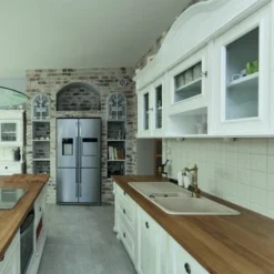 Wandtegel Rustico Creme 10x10 Cm 0,44 M² -Badkamerwinkel Voor Thuis 123 7811