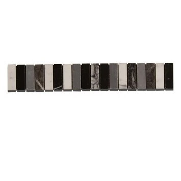 Wandtegelstrip Bach 31x4,7 cm Wandtegelstrip Bach 31x4,7 Cm -Badkamerwinkel Voor Thuis 123 7812