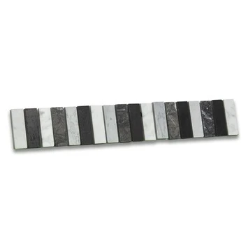 Wandtegelstrip Bach 31x4,7 cm Wandtegelstrip Bach 31x4,7 Cm -Badkamerwinkel Voor Thuis 123 7813