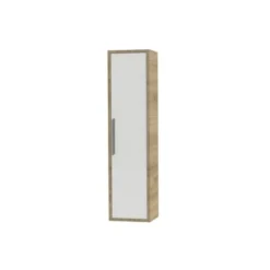 TIGER Boston Kolomkast 40cm Chalet Eiken 2 TIGER Boston Kolomkast 40cm Chalet Eiken -Badkamerwinkel Voor Thuis 123 782