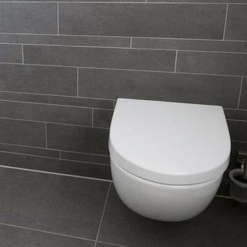 Wandtegel Pitti Mat Grijs 5x60 cm 0.96 m² Wandtegel Pitti Mat Grijs 5x60 Cm 0.96 M² -Badkamerwinkel Voor Thuis 123 7833