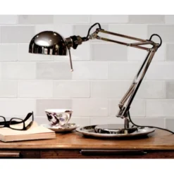 Wandtegel Isar Wit 7,5x15 Cm 0,5m² 2 Wandtegel Isar Wit 7,5x15 Cm 0,5m² -Badkamerwinkel Voor Thuis 123 7861