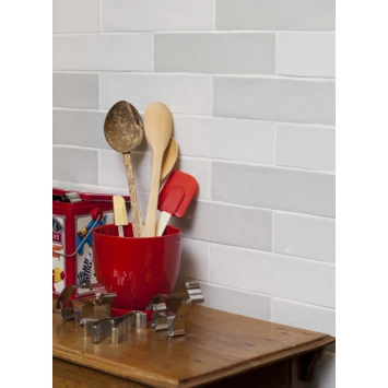 Wandtegel Isar wit 7,5x15 cm 0,5m² Wandtegel Isar Wit 7,5x15 Cm 0,5m² -Badkamerwinkel Voor Thuis 123 7863