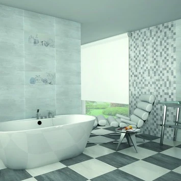 Wandtegel Unika Grijs 20x60 cm 1,20 m² Wandtegel Unika Grijs 20x60 Cm 1,20 M² -Badkamerwinkel Voor Thuis 123 7879