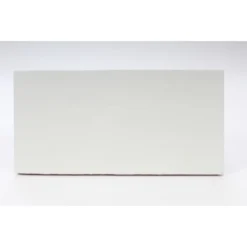 Wandtegel Tiber Glanzend Wit 15x30 Cm 1m²