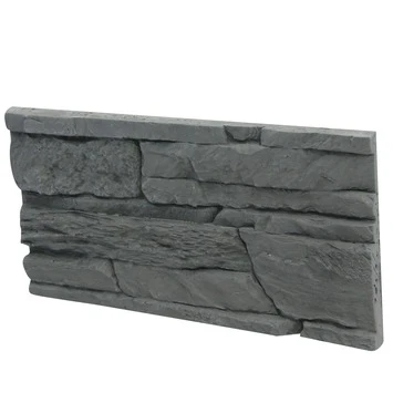 Stone Design Steenstrip Tenerife Grijs 1 m² Stone Design Steenstrip Tenerife Grijs 1 M² -Badkamerwinkel Voor Thuis 123 7887