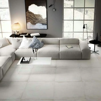 Vloertegel Ballerup Wit 60x60 cm 1,44 m² Vloertegel Ballerup Wit 60x60 Cm 1,44 M² -Badkamerwinkel Voor Thuis 123 7903