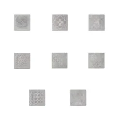 Vloertegel Dust Fumo Decor 30x30 Cm