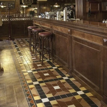 Vloertegel Aveiro Coffee Bruin 10x10 cm 1,0 m² Vloertegel Aveiro Coffee Bruin 10x10 Cm 1,0 M² -Badkamerwinkel Voor Thuis 123 7920