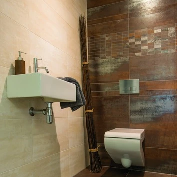 Vloertegel Corton Bronce 30x60 cm 1,26 m² Vloertegel Corton Bronce 30x60 Cm 1,26 M² -Badkamerwinkel Voor Thuis 123 7933