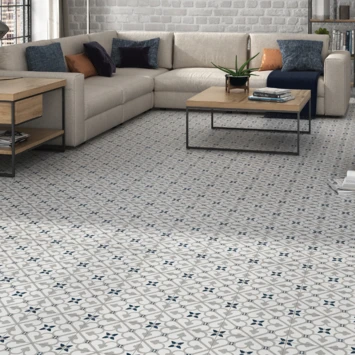 Vloertgel Istanbul grijs 45x45 cm 1,42m² Vloertgel Istanbul Grijs 45x45 Cm 1,42m² -Badkamerwinkel Voor Thuis 123 7946