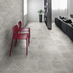 GAMMA Vloertegel Dust Bianco Decor 30x30 Cm 1m²/pak 2 GAMMA Vloertegel Dust Bianco Decor 30x30 Cm 1m²/pak -Badkamerwinkel Voor Thuis 123 7950