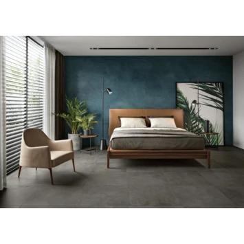 Vloertegel/wandtegel Bergen antraciet 30x60 cm 0,9m² Vloertegel/wandtegel Bergen Antraciet 30x60 Cm 0,9m² -Badkamerwinkel Voor Thuis 123 7953